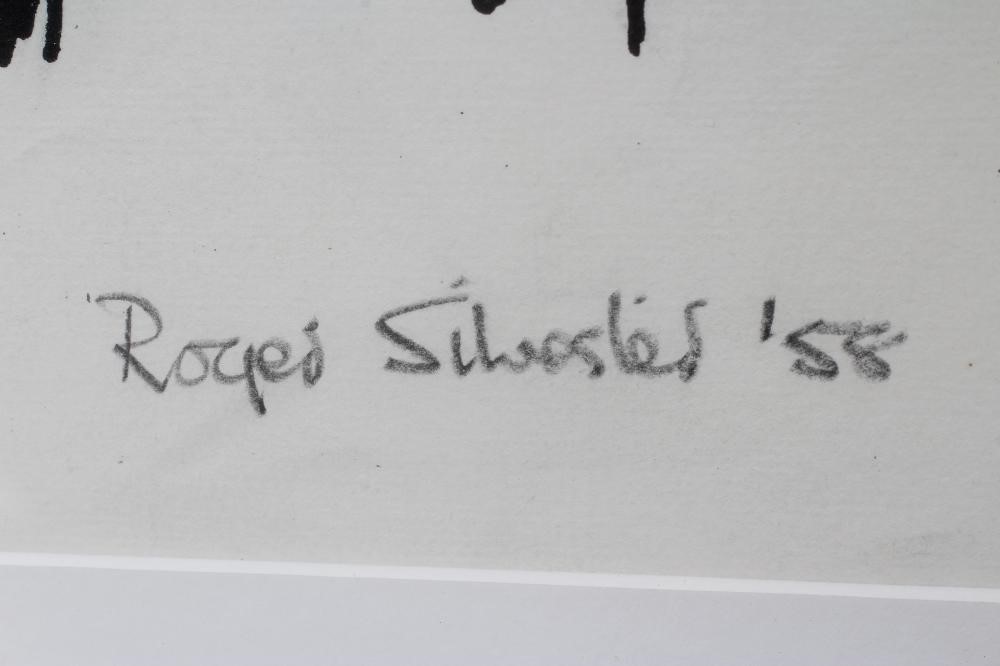 ROGER SILVESTER (1939-2016) Image