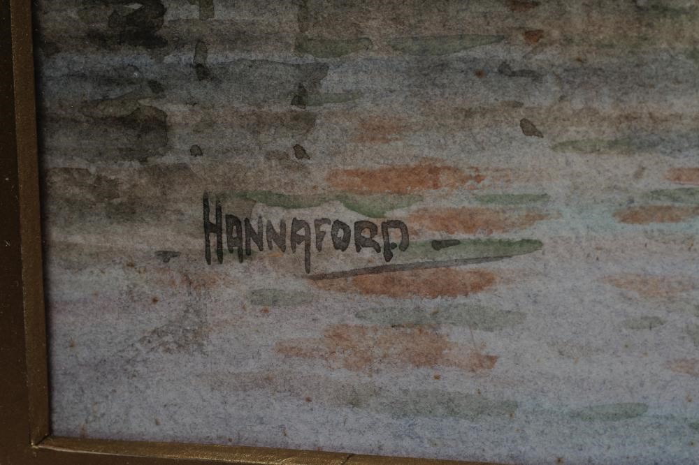 CHARLES E HANNAFORD (1863-1955) Image