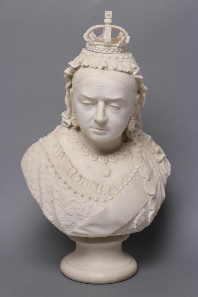 A ROBINSON & LEADBEATER PARIAN BUST Image