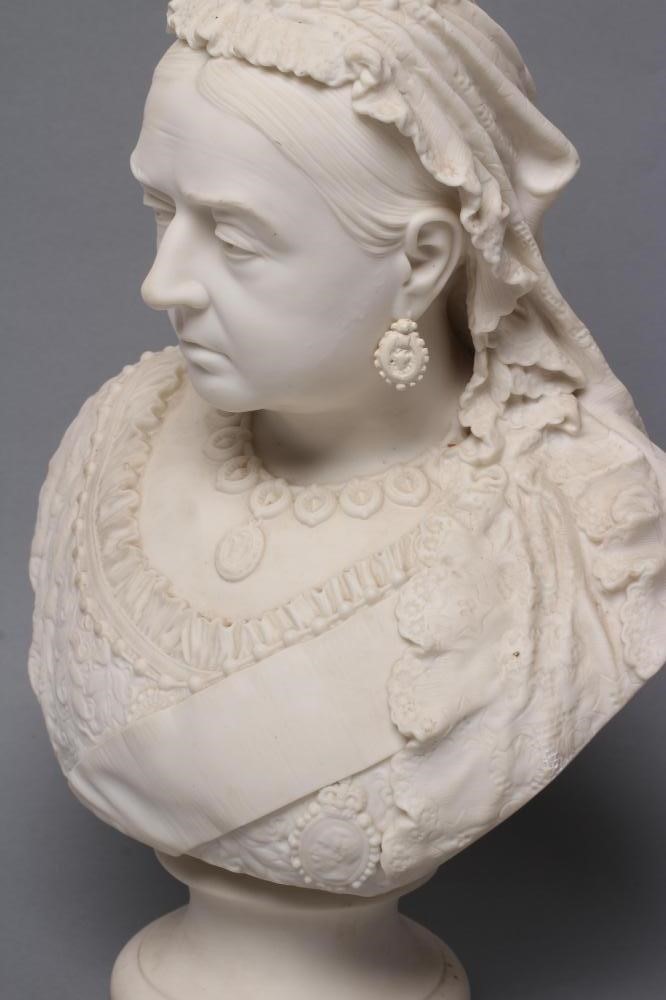 A ROBINSON & LEADBEATER PARIAN BUST Image