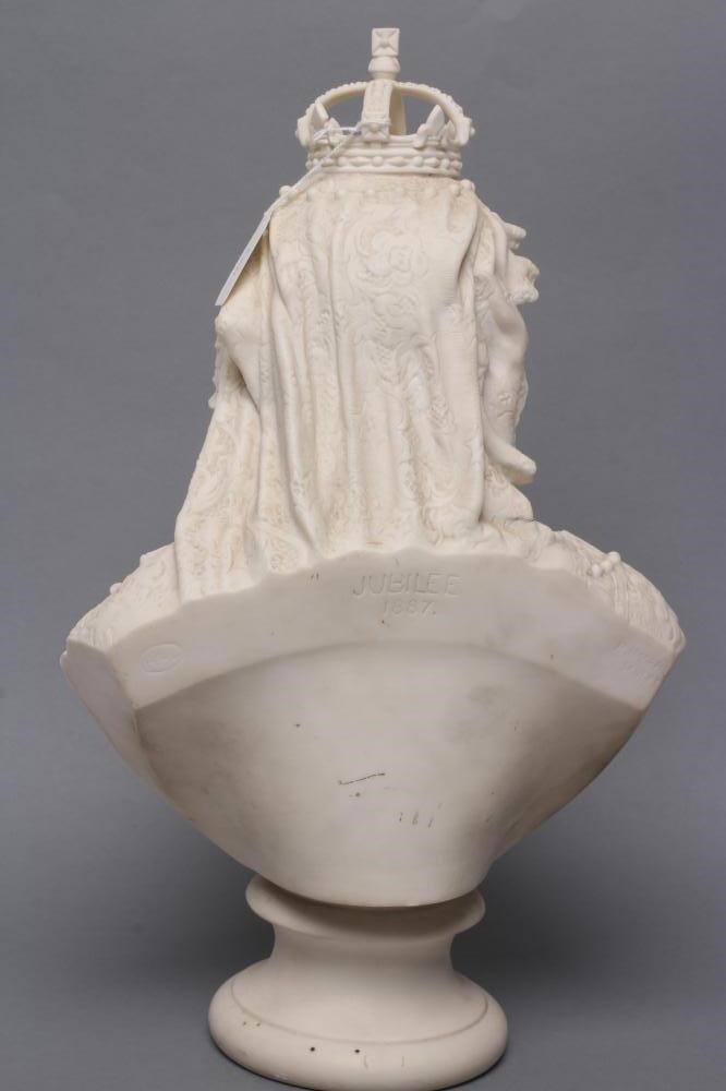A ROBINSON & LEADBEATER PARIAN BUST Image