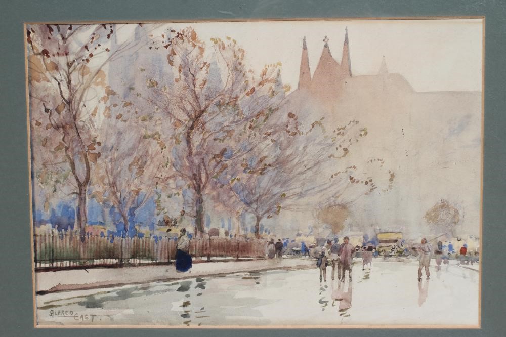 ALFRED EAST (1849-1913) Image