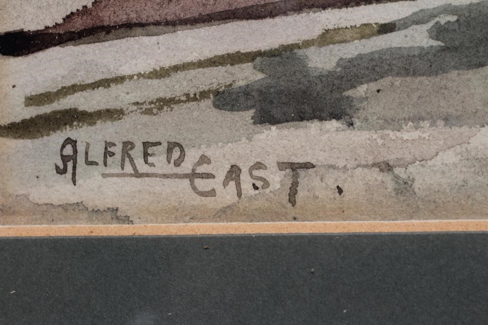ALFRED EAST (1849-1913) Image