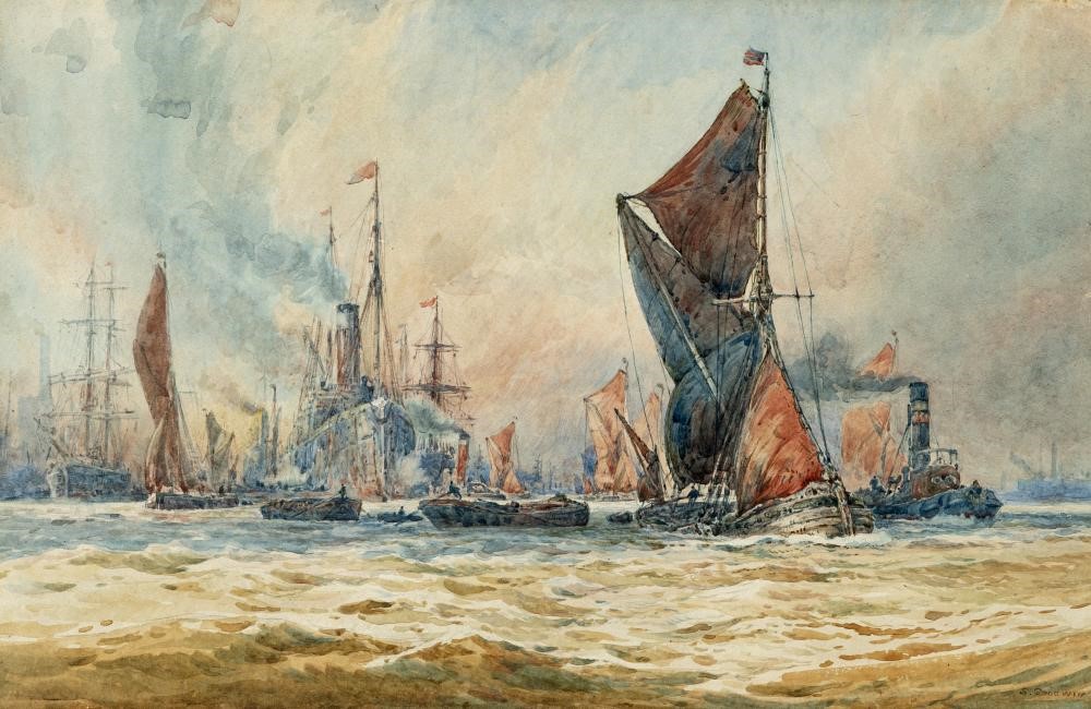 SIDNEY PAUL GOODWIN (1867-1944) Image