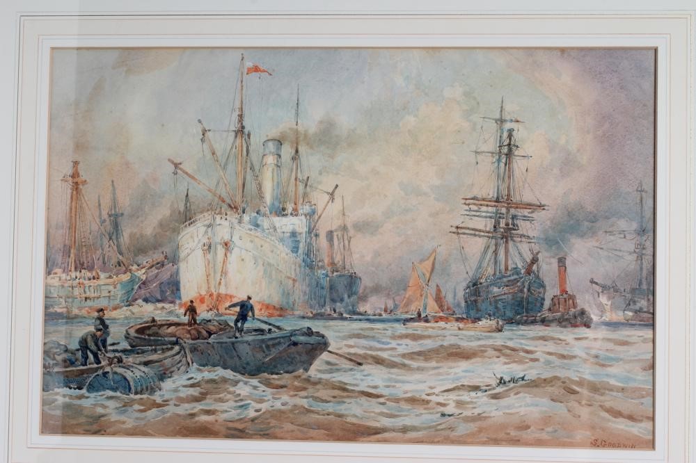 SIDNEY PAUL GOODWIN (1867-1944) Image