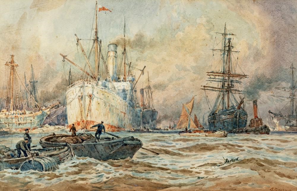 SIDNEY PAUL GOODWIN (1867-1944) Image