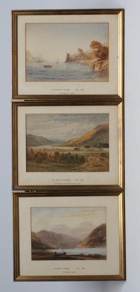 ATTRIBUTED TO ANTHONY VANDYKE COPLEY FIELDING (1787-1855) Image