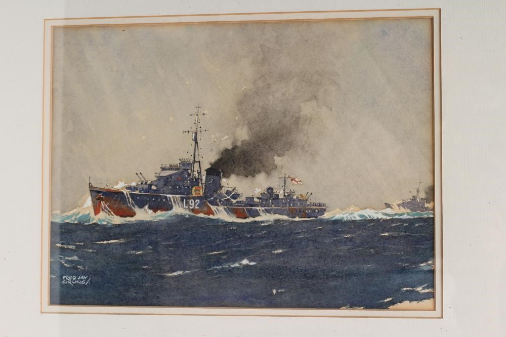 FRED JAY GIRLING (1900-1982) Image