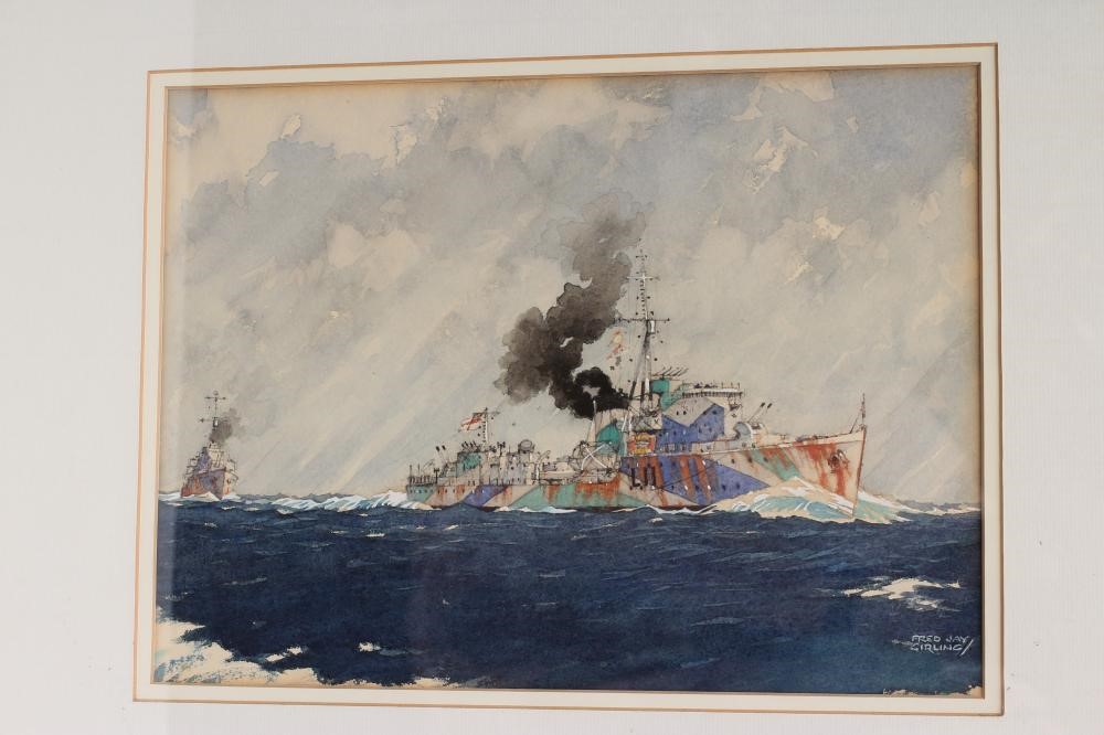 FRED JAY GIRLING (1900-1982) Image