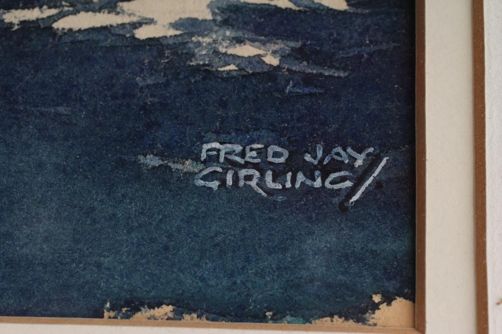 FRED JAY GIRLING (1900-1982) Image