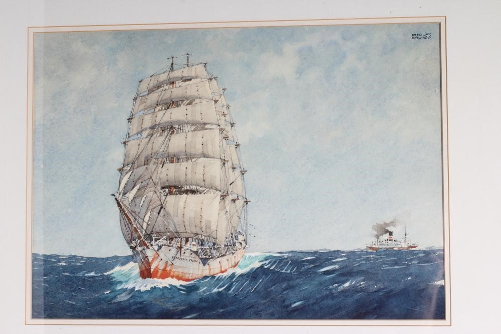 FRED JAY GIRLING (1900-1982) Image