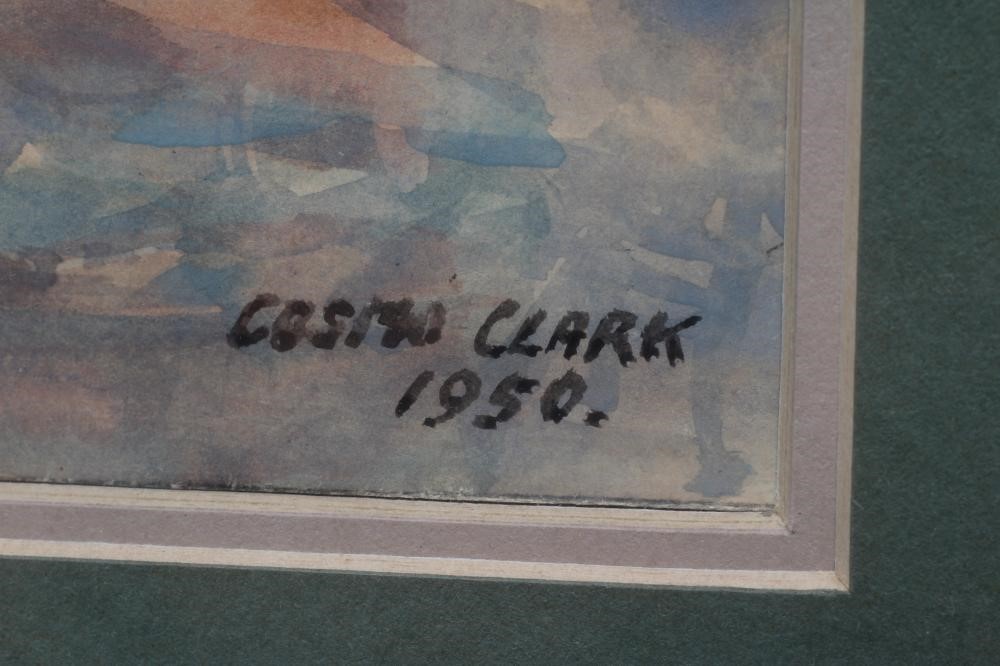 COSMO CLARK R.A. R.W.S. (1897-1967) Image