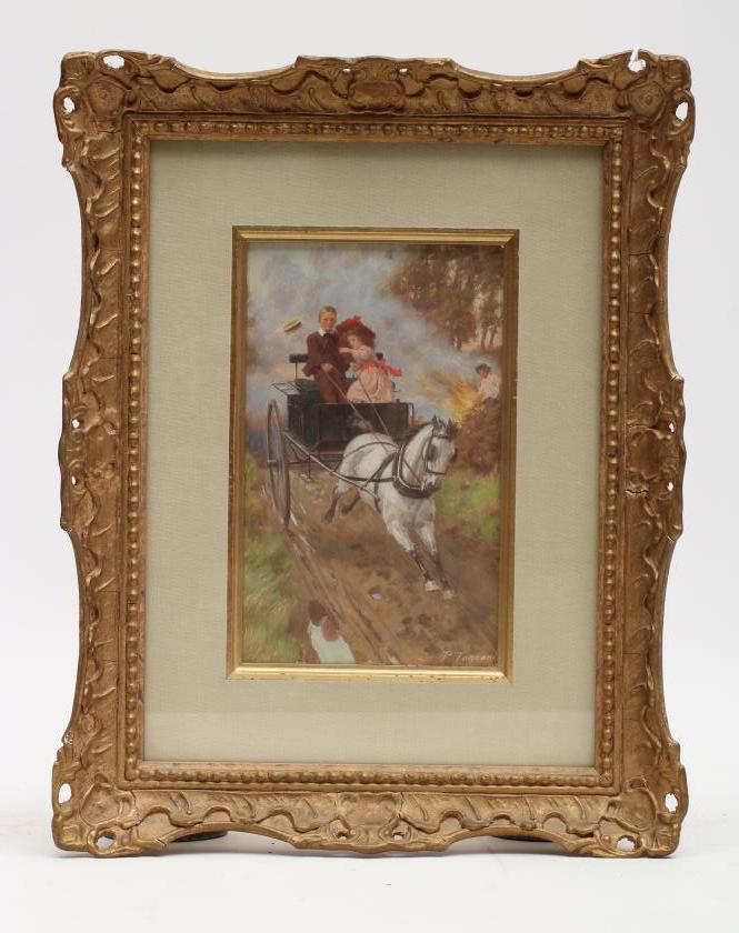 PERCY TARRANT (1855-1934) Image