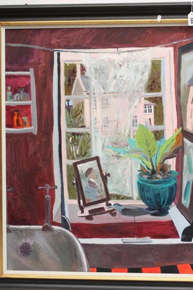 JENNY WHEATLEY R.W.S. (b.1959) Image