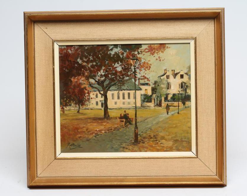 MATT BRUCE (1915-2000) Image