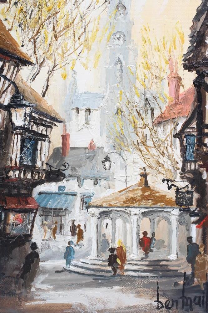 BEN MAILE (1922-2017) Image