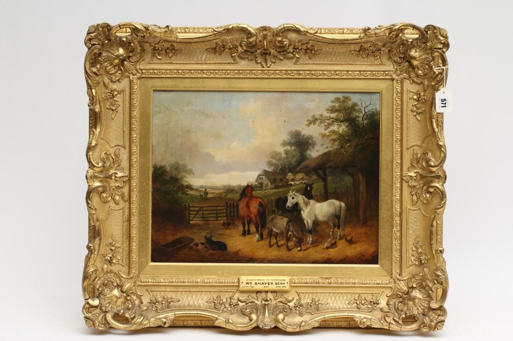 WILLIAM I. SHAYER (1788-1879) Image