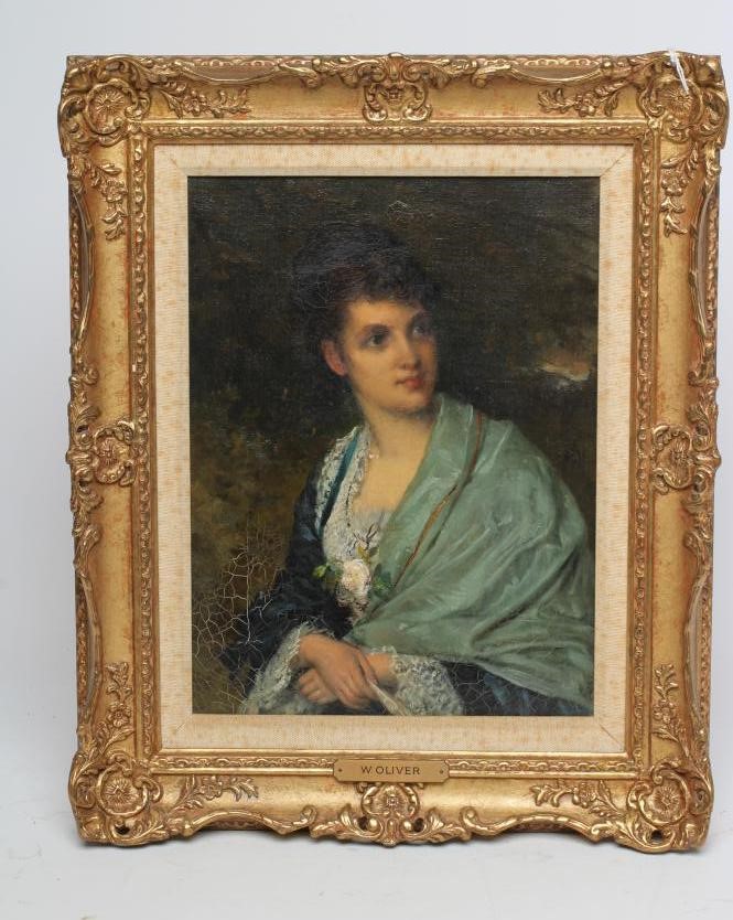 ATTRIBUTED TO WILLIAM I OLIVER (1823-1901) Image