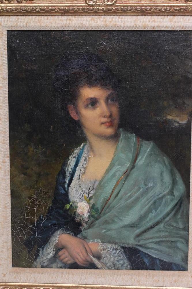 ATTRIBUTED TO WILLIAM I OLIVER (1823-1901) Image