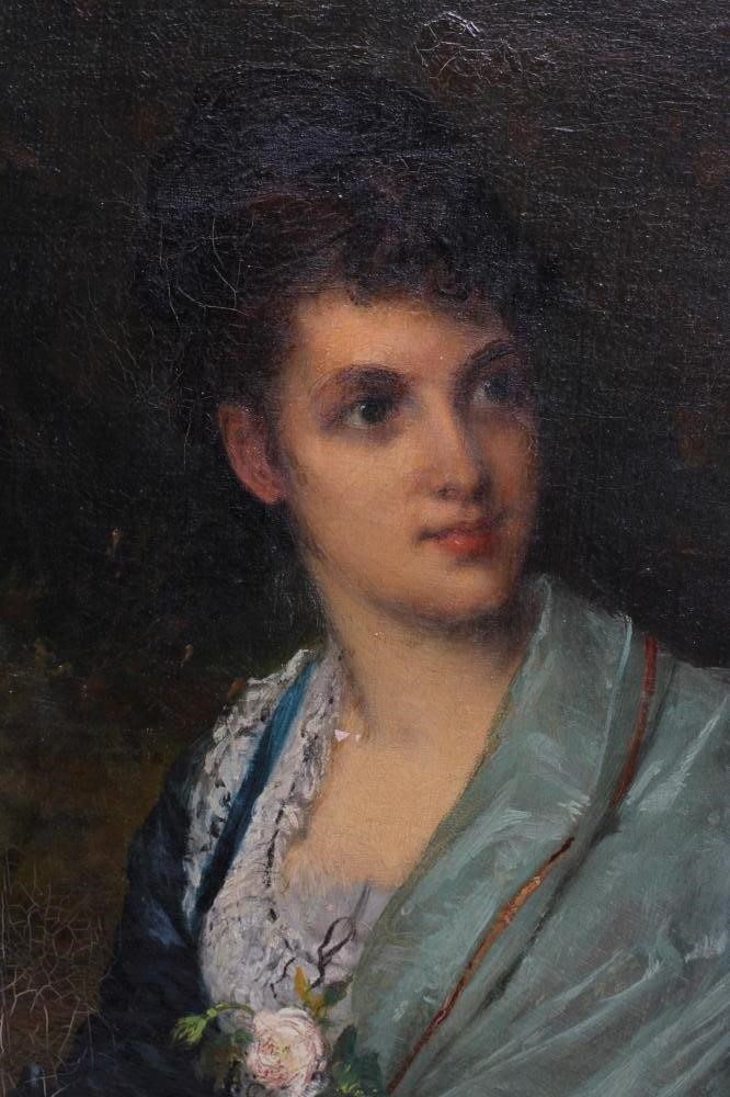 ATTRIBUTED TO WILLIAM I OLIVER (1823-1901) Image