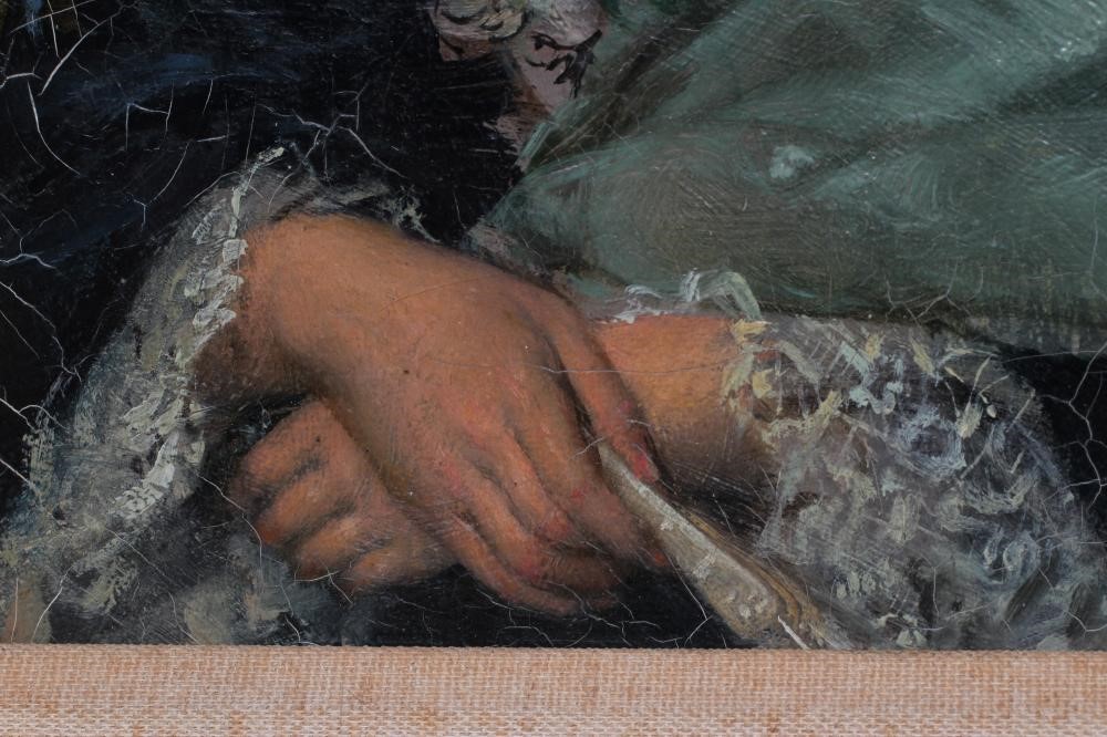 ATTRIBUTED TO WILLIAM I OLIVER (1823-1901) Image