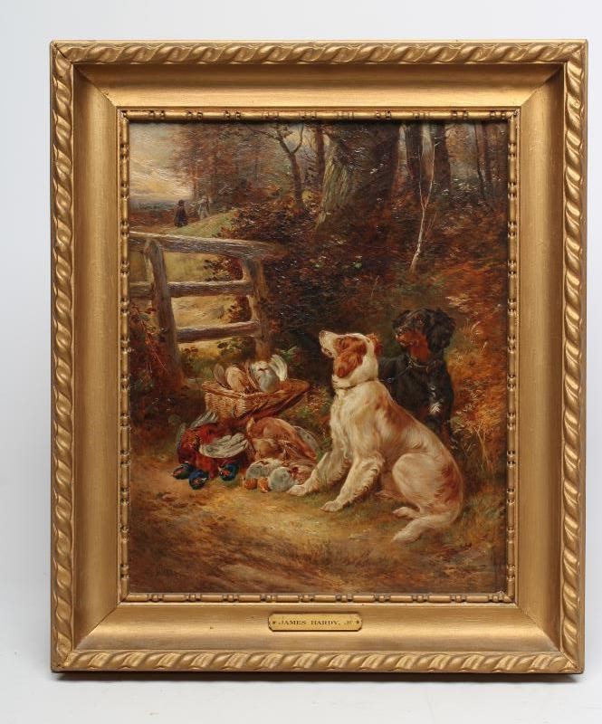 JAMES HARDY (1832-1889) Image