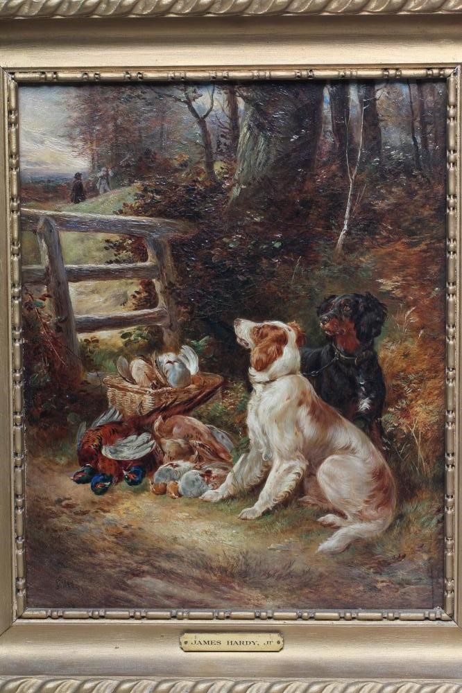 JAMES HARDY (1832-1889) Image