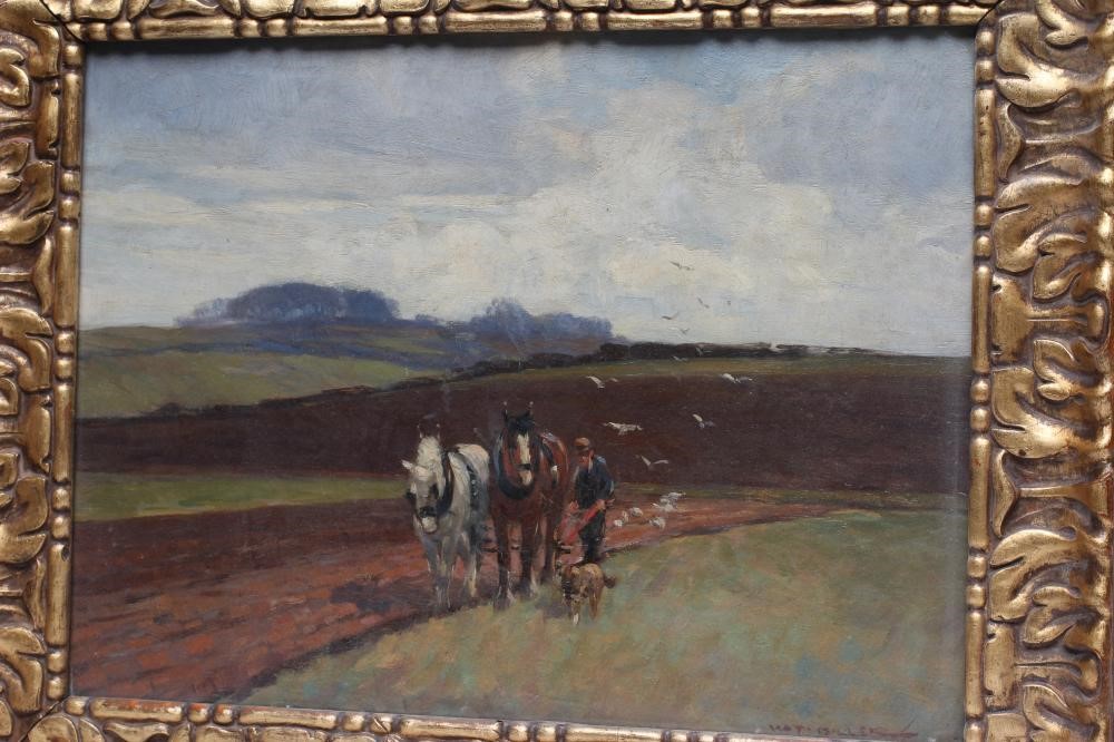 WAT MILLER (Scottish fl. 1930-40's) Image