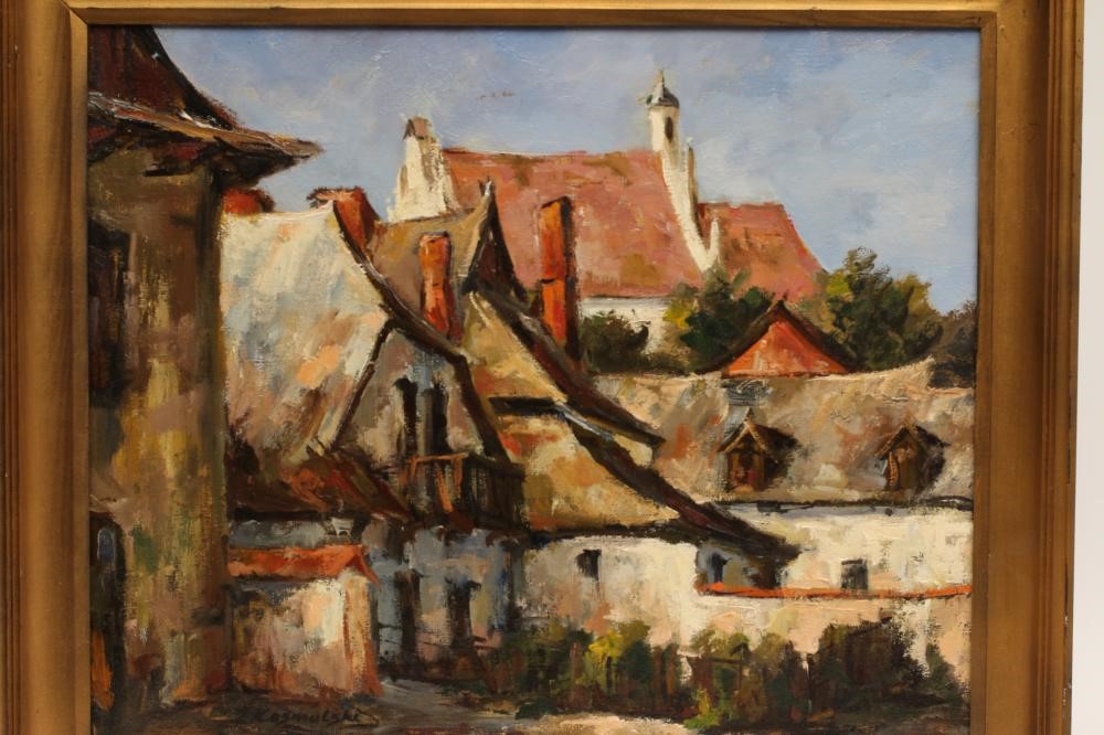 ZBIGNIEW KOSMULSKI (Polish 1942-2009) Image