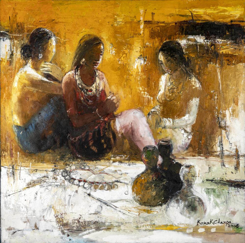 KANAK CHANPA (Chakma Bangladeshi b.1963) Image