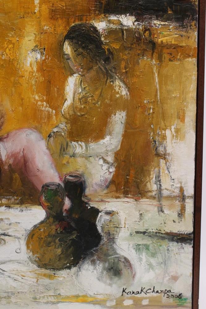 KANAK CHANPA (Chakma Bangladeshi b.1963) Image