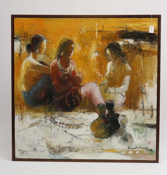 KANAK CHANPA (Chakma Bangladeshi b.1963) Image