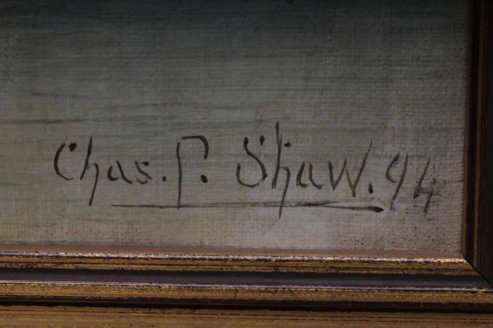 CHARLES P. SHAW (19th Century) Image