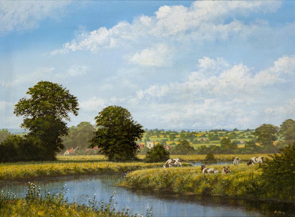 EDWARD HERSEY (b.1948) Image