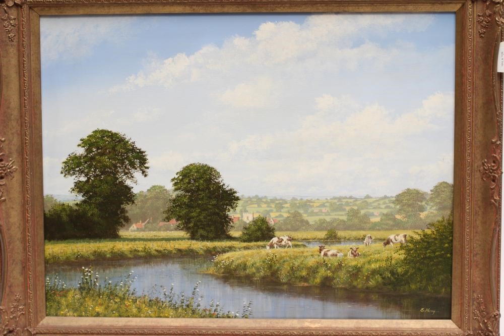 EDWARD HERSEY (b.1948) Image