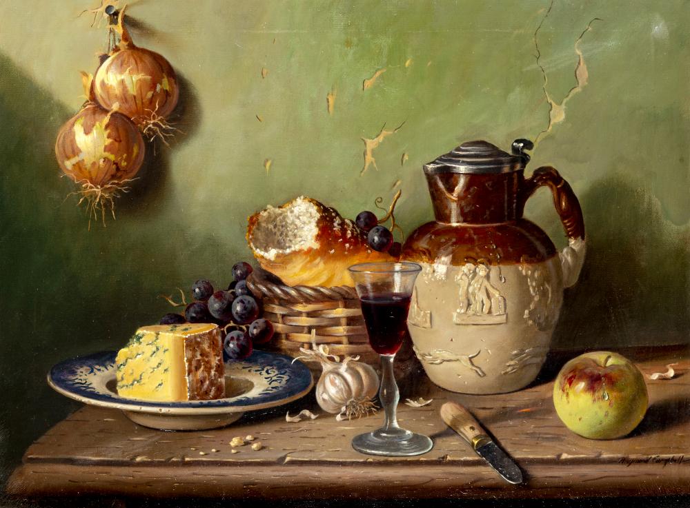 RAYMOND CAMPBELL (b.1956) Image