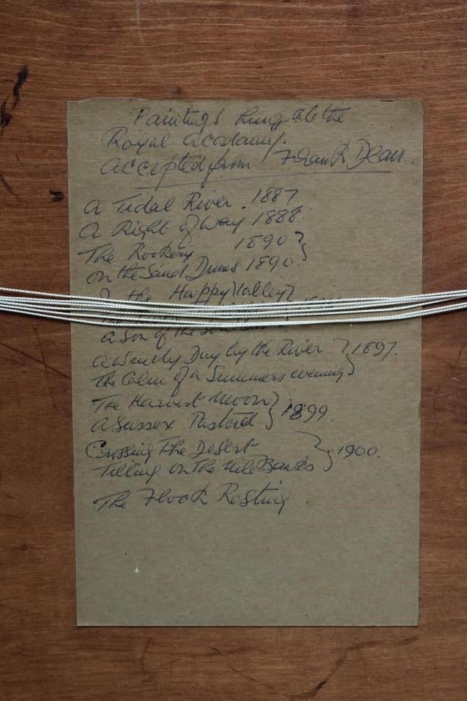 FRANK DEAN R.B.A. (1865-1947) Image