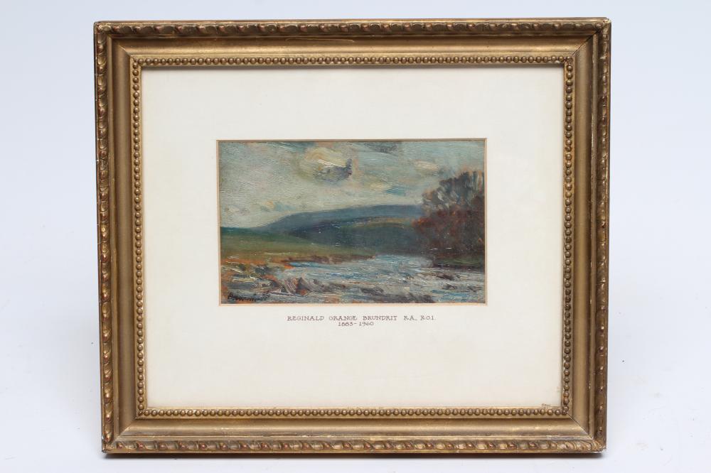 REGINALD GRANGE BRUNDIT R.A. R.O.I. (1883-1960) Image