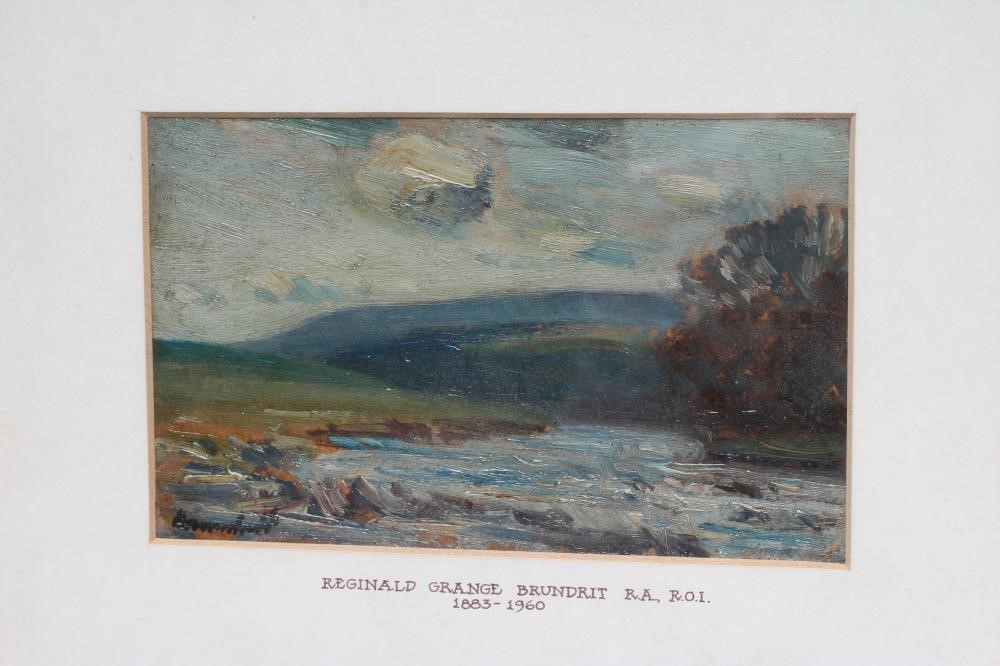 REGINALD GRANGE BRUNDIT R.A. R.O.I. (1883-1960) Image