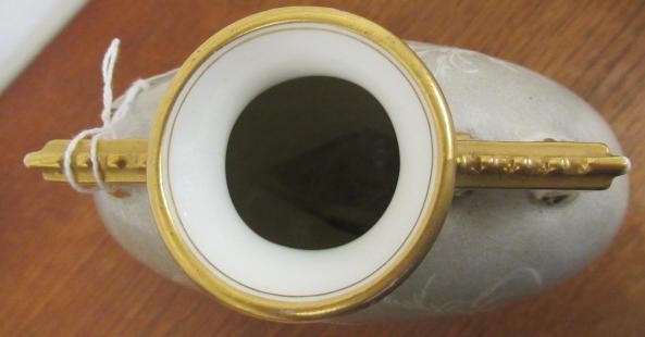 A PAIR OF ROYAL WORCESTER PORCELAIN AESTHETIC MOON FLASKS Image