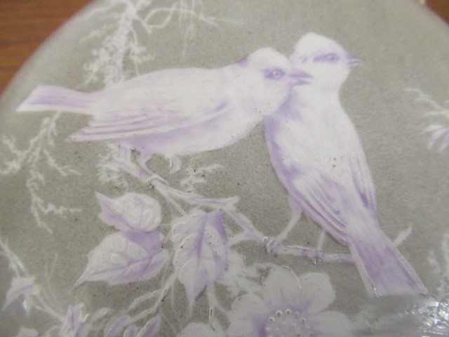 A PAIR OF ROYAL WORCESTER PORCELAIN AESTHETIC MOON FLASKS Image