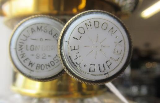 A SILVER PLATED TABLE LAMP Image