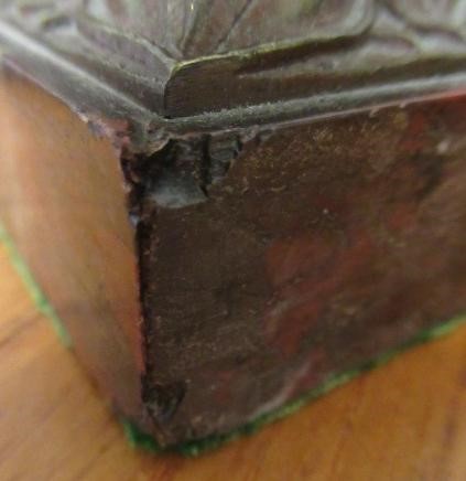 A PAIR OF BRONZE BUSTS of Napoleon Bonaparte and The Duke of Wellington Image