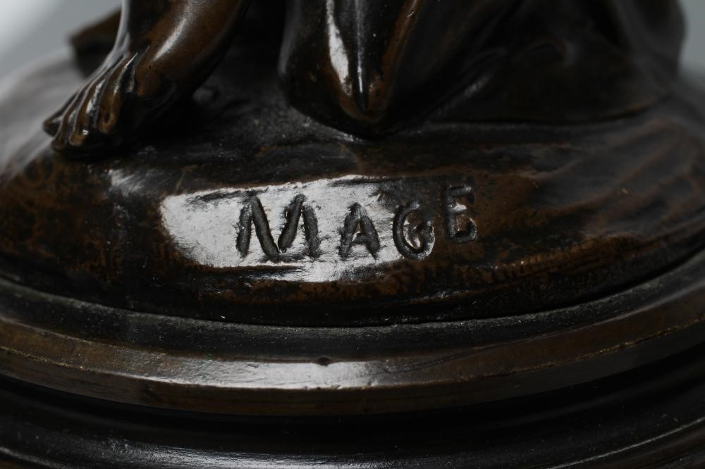 AFTER FRANCOIS MAGE (French 1826-1910) Image