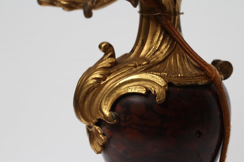 A LOUIS XV STYLE SIX LIGHT CANDELABRUM Image