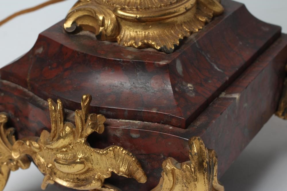 A LOUIS XV STYLE SIX LIGHT CANDELABRUM Image