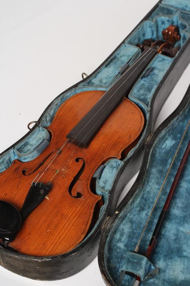 A GERMAN VIOLIN Image