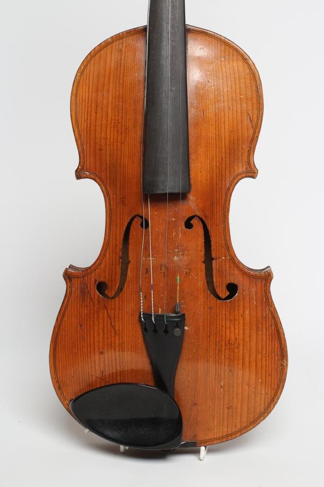 A GERMAN VIOLIN Image