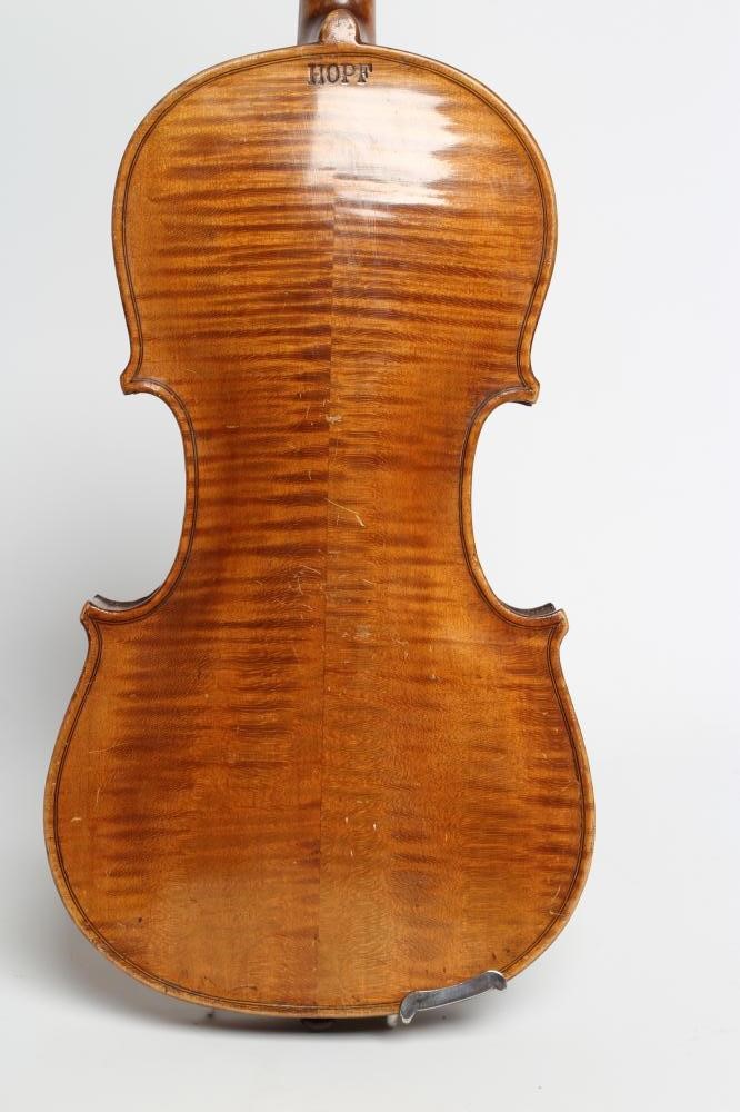 A GERMAN VIOLIN Image