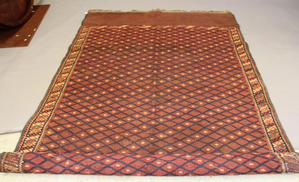 A YOUMET TURKMAN(?) RUG Image